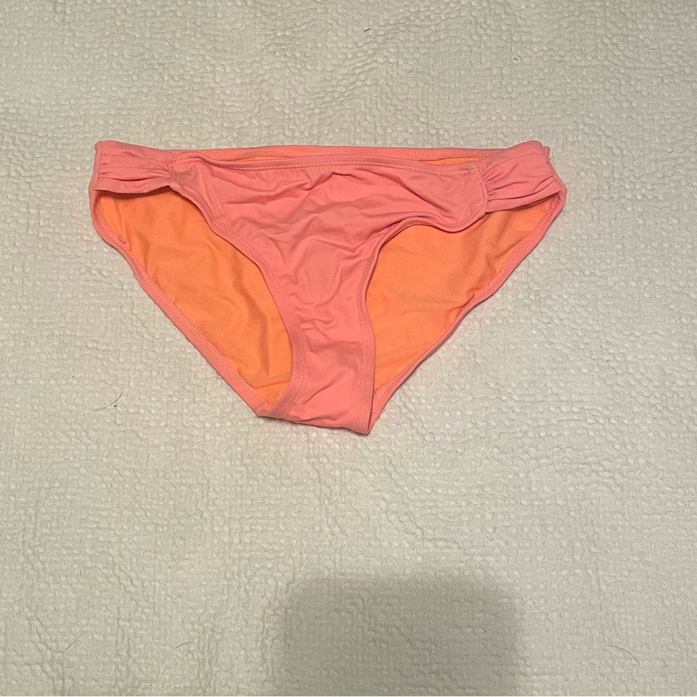 pink/orange bikini bottoms